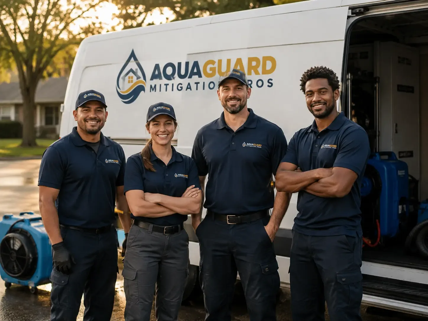 Water Damage Mitigation company in Devine, TX